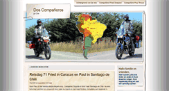 Desktop Screenshot of doscompaneros.nl