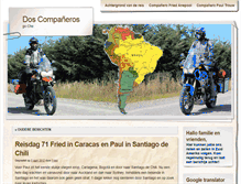 Tablet Screenshot of doscompaneros.nl